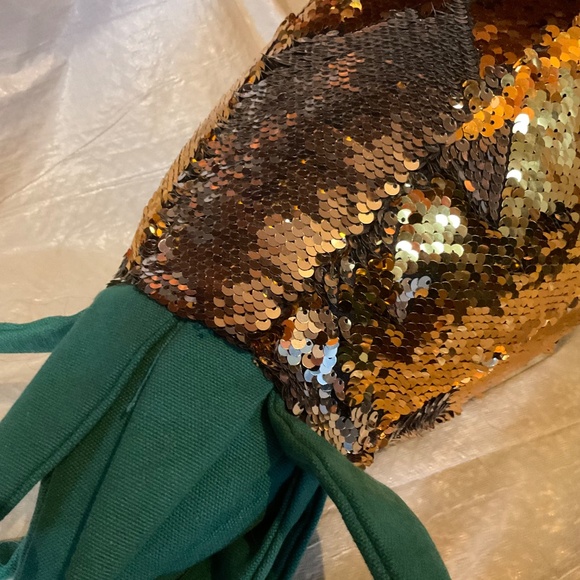 CHRISTMAS PINEAPPLE  SHINY  TWO   DECORATIONS - Picture 6 of 8